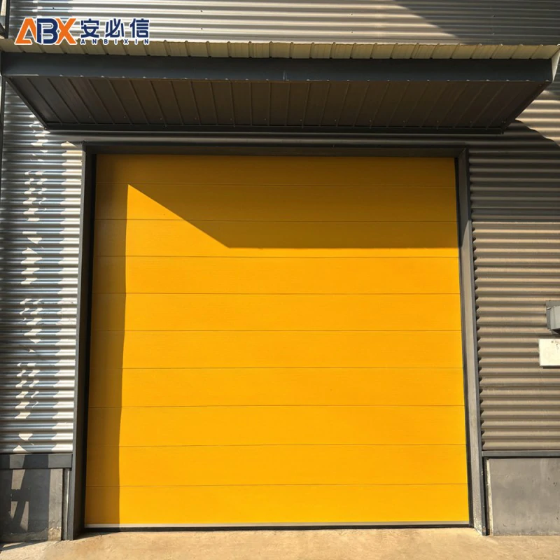 绥化电动滑升门